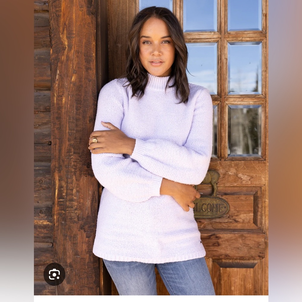 Carve Design NWT Knit Sweater in Lavender